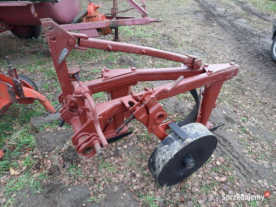 Pług duży 2 skibowy Unia Grudziądz małopolskie Bucze