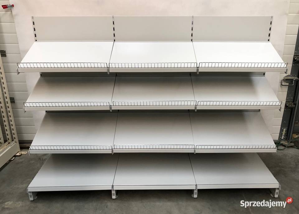Regał sklepowy metalowy warzywniczy na warzywa Sklep mazowieckie Ostrołęka sprzedam