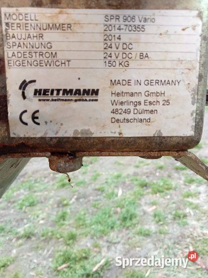 Zgarniacz ruszt heitmann Ostrów Mazowiecka sprzedam