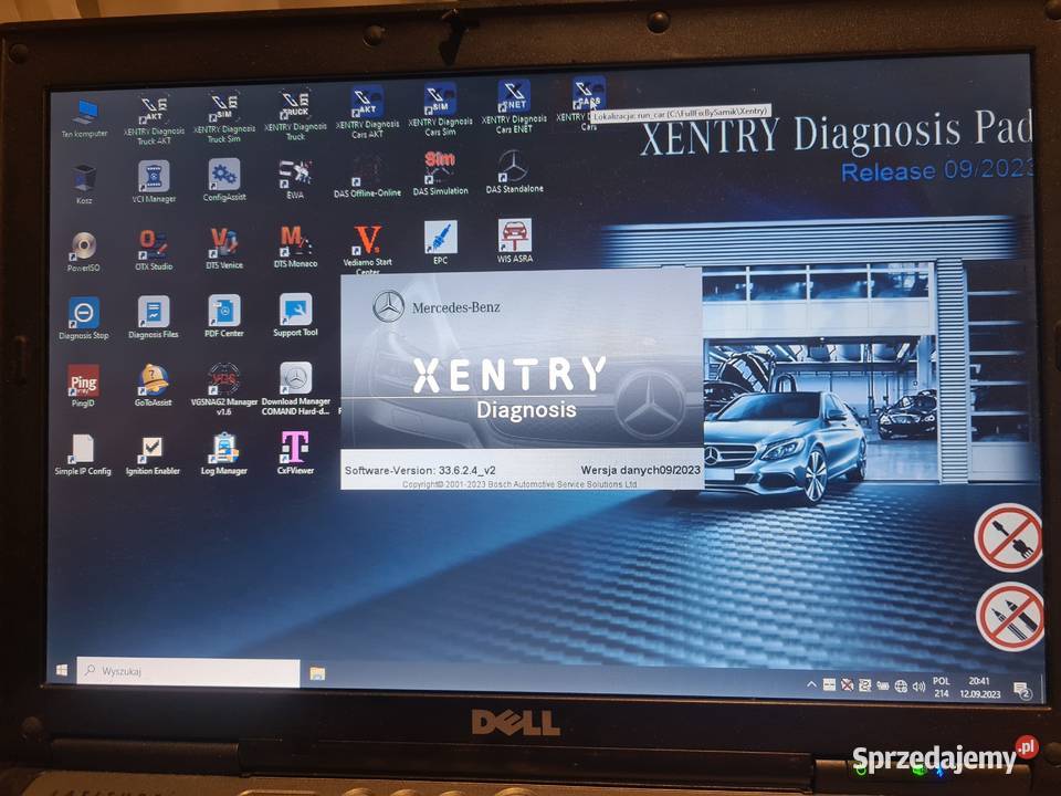 Star Diagnosis Dysk Mercedes Diagnostyka Xentry Gorzów Wielkopolski