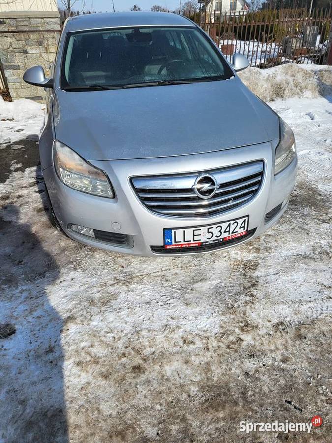Sprzedam Opel Insignia 20 tb 2013 lubelskie Łęczna