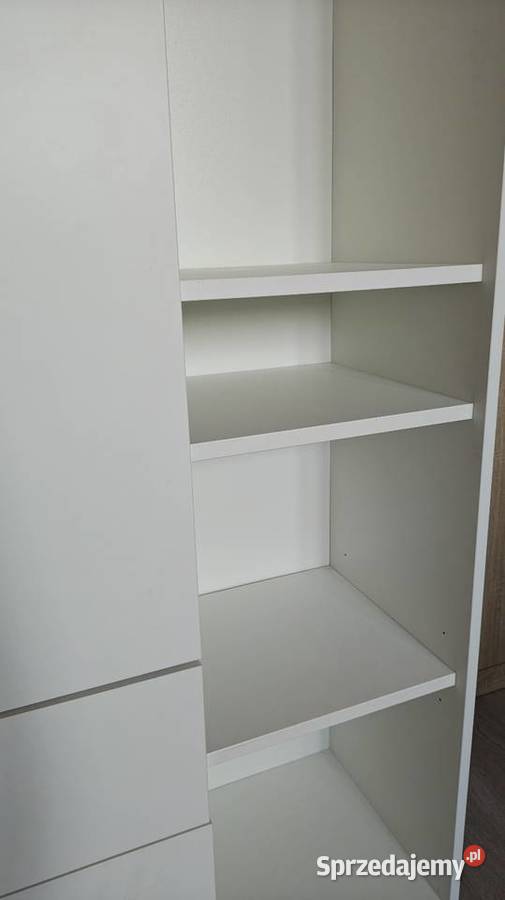 Szafka Ikea Vihals biała kredens