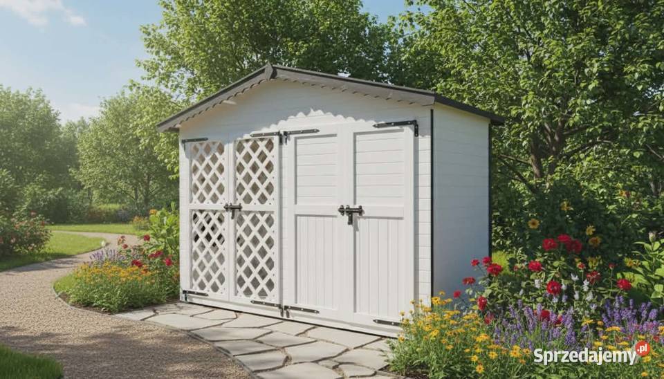 Domek z drewutnią Jordanów