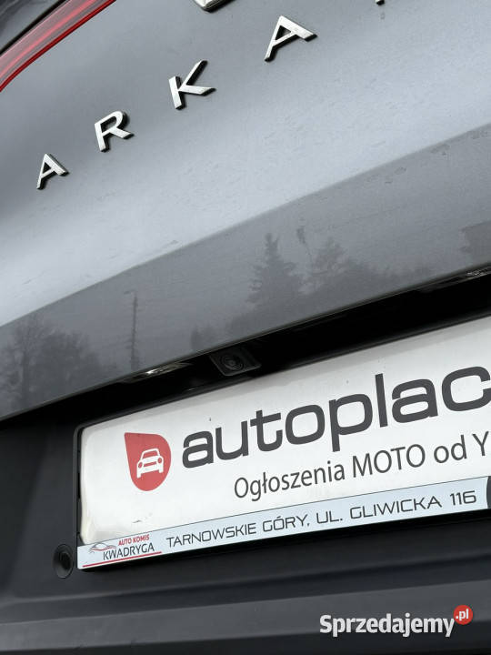 Renault Arkana Rezerwacja aluminiowe felgi Arkana śląskie Tarnowskie Góry