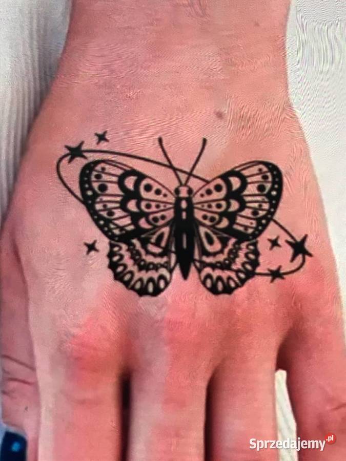 Tatuaż dziara tymczasowe impreza jakość dużo Wrocław