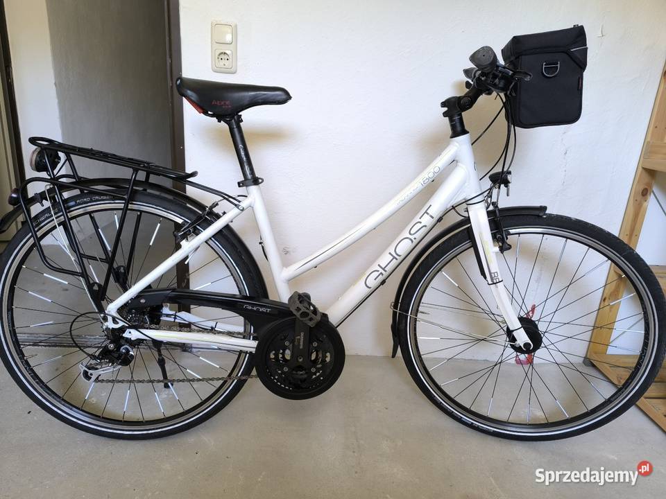 Rower Gost28 Turystyka opolskie Namysłów