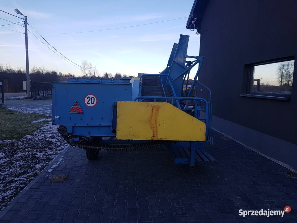 Kombajn do ziemniaków bolko Stogniowice