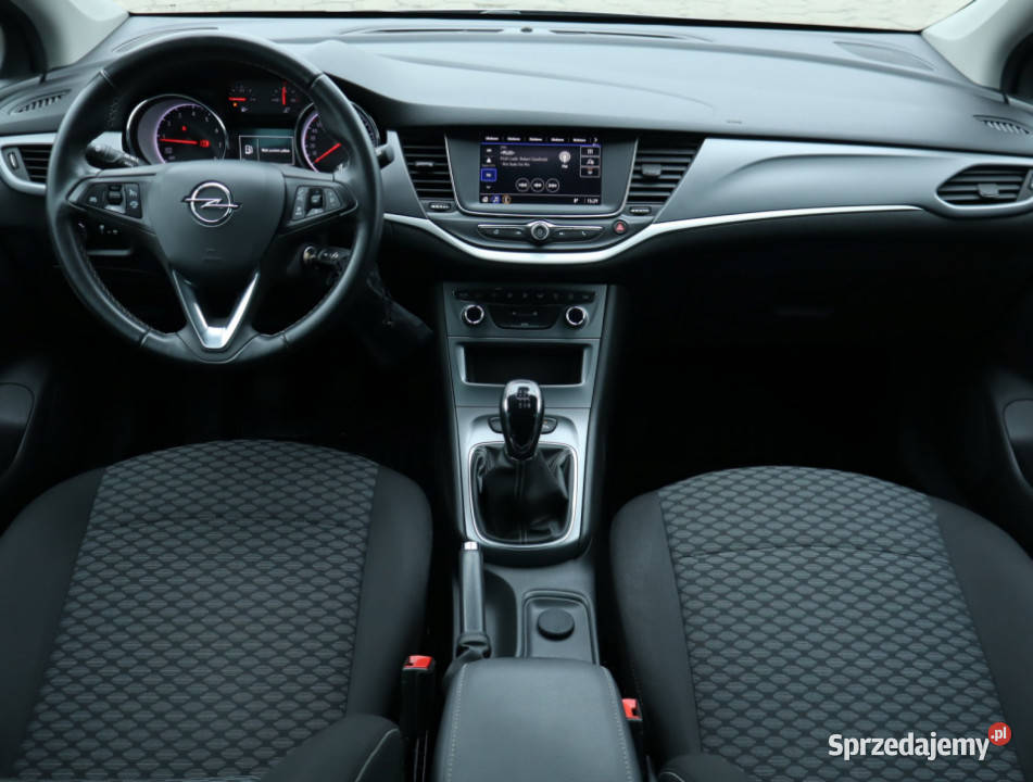 Opel Astra 12 Turbo Rok produkcji 2020 Łódź