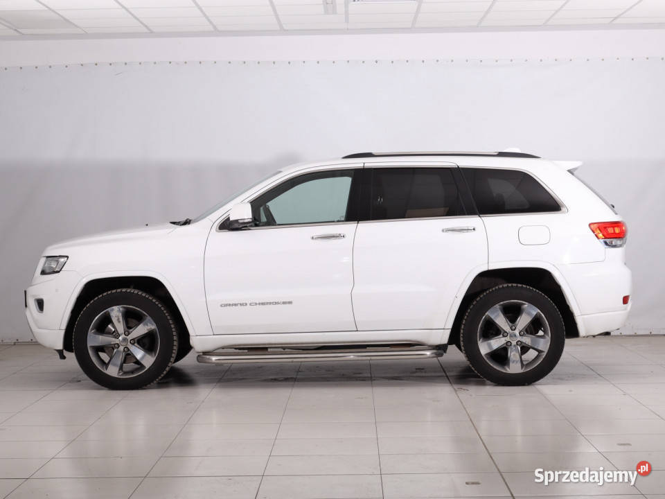 Jeep Grand Cherokee 30 CRD nieuszkodzony Piaseczno