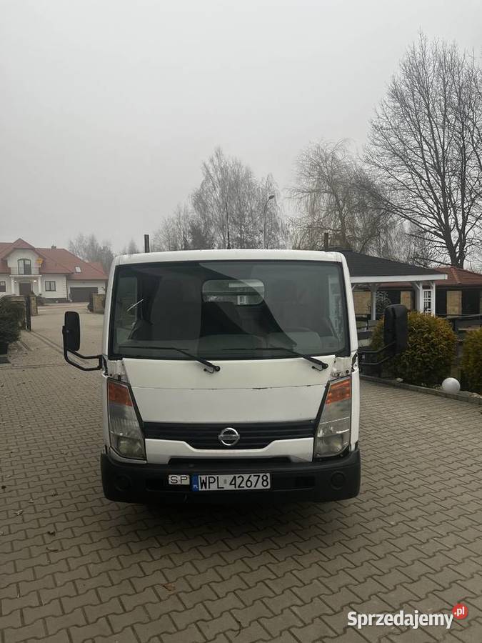 Nissan Cabstar wywrotka 2007 Płock