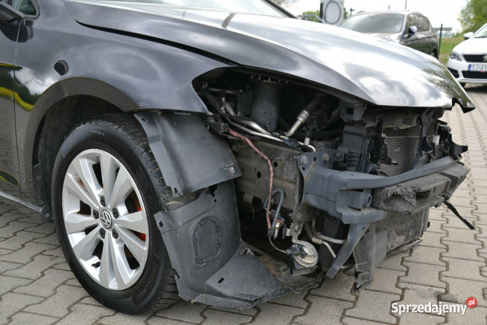 Volkswagen Golf 16 tdi 105 nawigacja niskie Kęty sprzedam