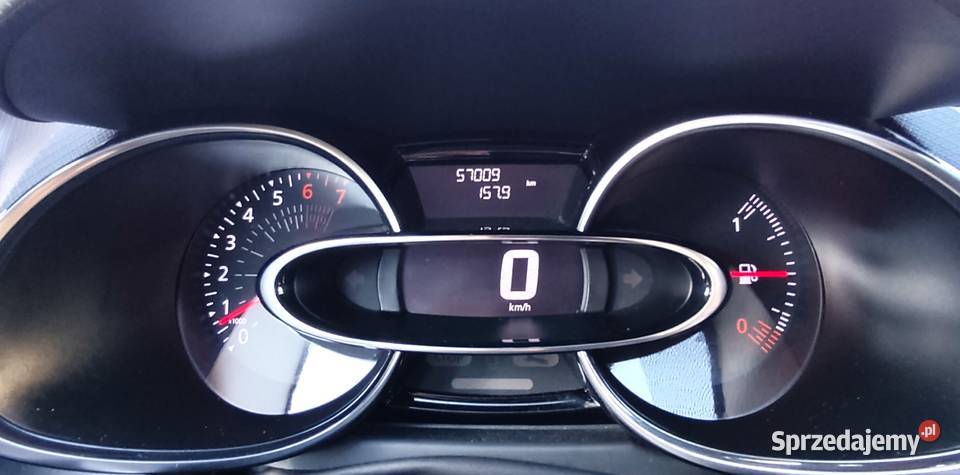 Renault Clio 2017r 12 Przeb 57 Klimatyzacja Jasło