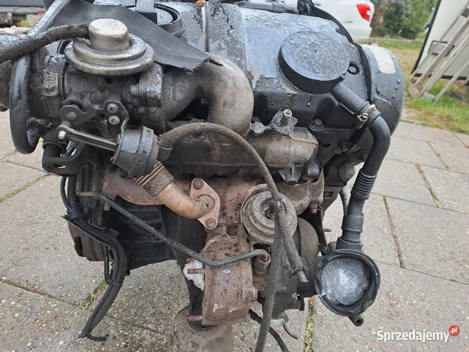 Volkswagen Passat B5 19 TDi 115 silnik kompletny Silniki kompletne Części samochodowe Jastrzębie-Zdrój