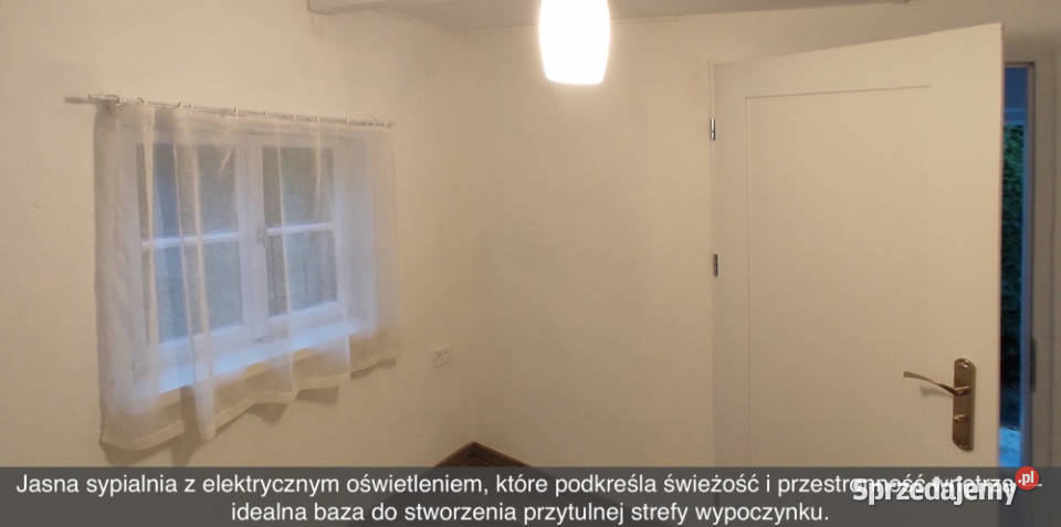 Działka rekreacyjna z domkiem w ROD Kaczeniec Ząbki
