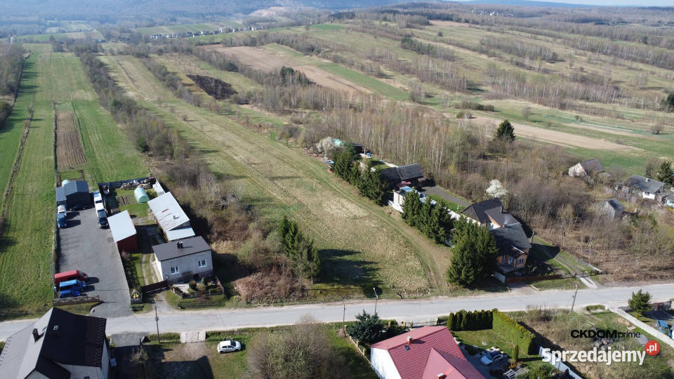 Duża działka Podłazie gm Łączna rolna świętokrzyskie