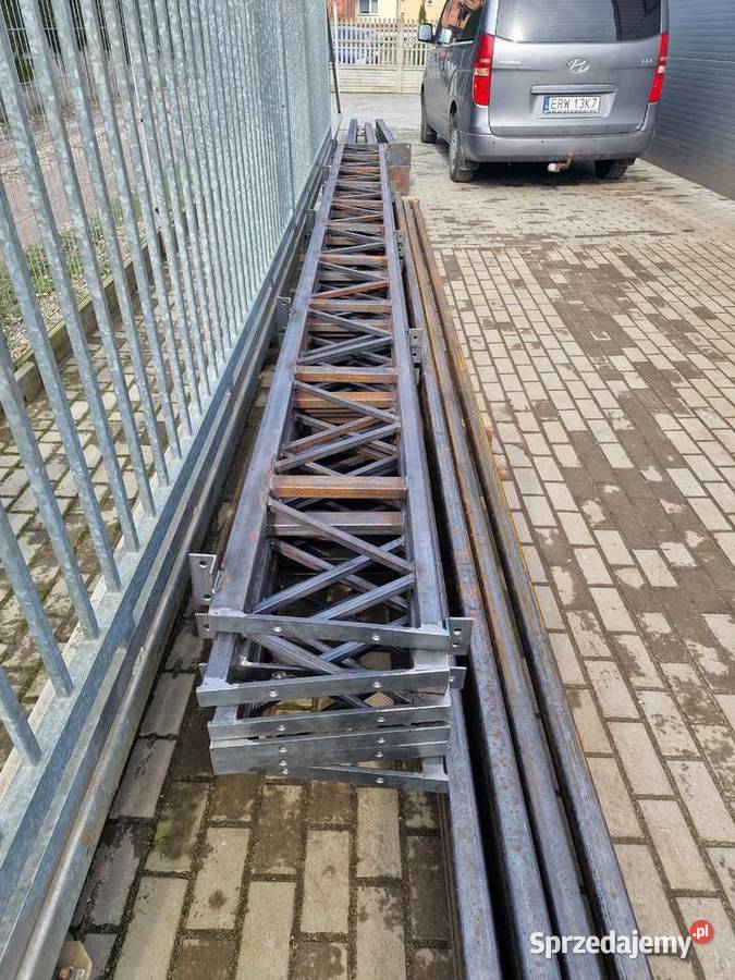 Konstrukcja Stalowa 8x12 m Hala Wiata Garaż sprzedam