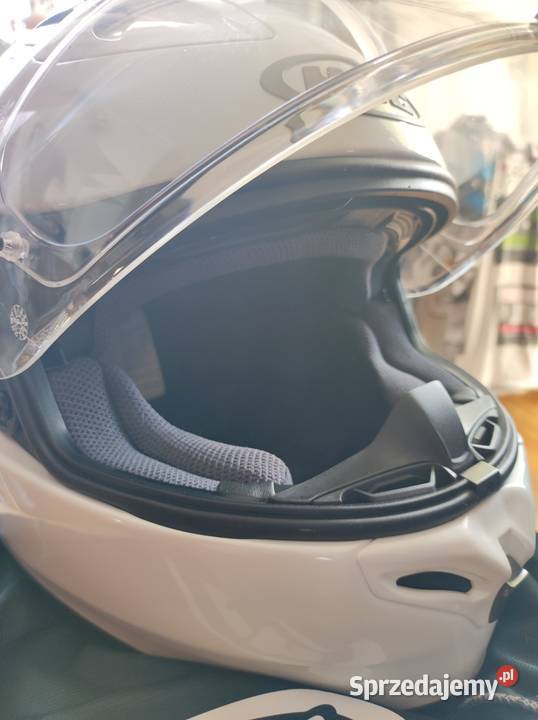 hjc fgst kask rozmiar M Pearl White