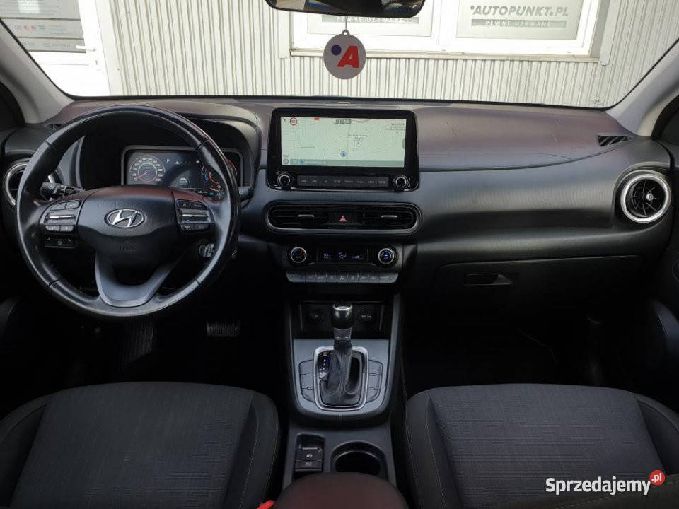 HYUNDAI Kona 2021r Fvat 23 Bezwypadkowy Rzeszów