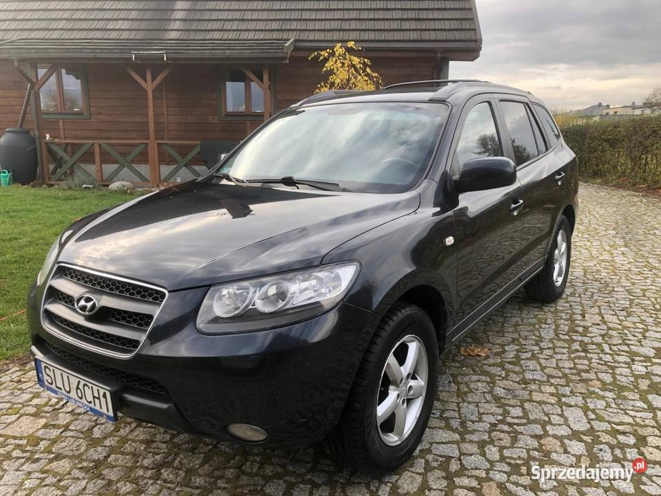 Sprzedam hyundaia Santa Fe 22 crdi 2006 immobilizer