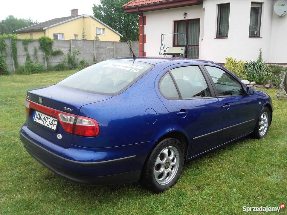 Seat Toledo 2 18 Okazja welurowa tapicerka mazowieckie Otwock