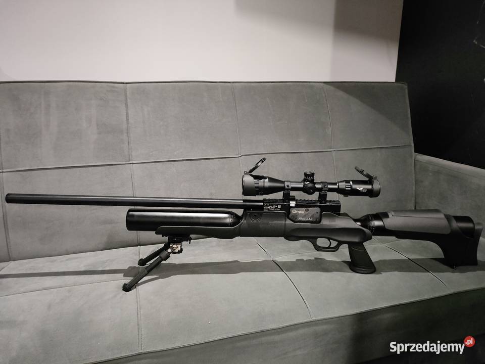 Wiatrówka PCP HATSAN HERCULES kal 1143mm bipod