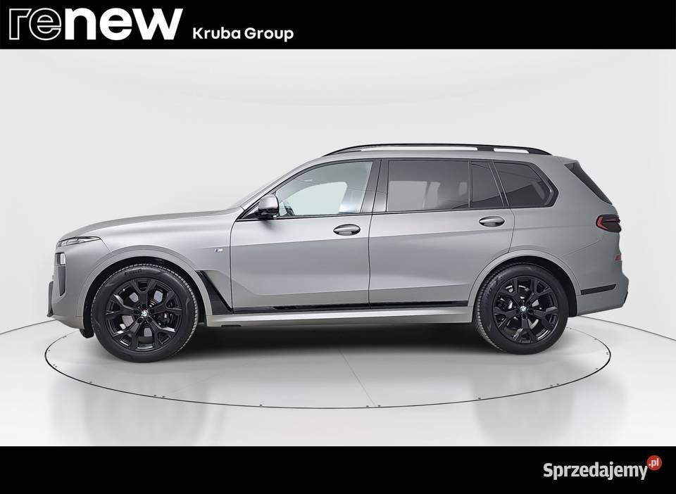 X7 xDrive40d mHEV M Sport sportaut światła LED