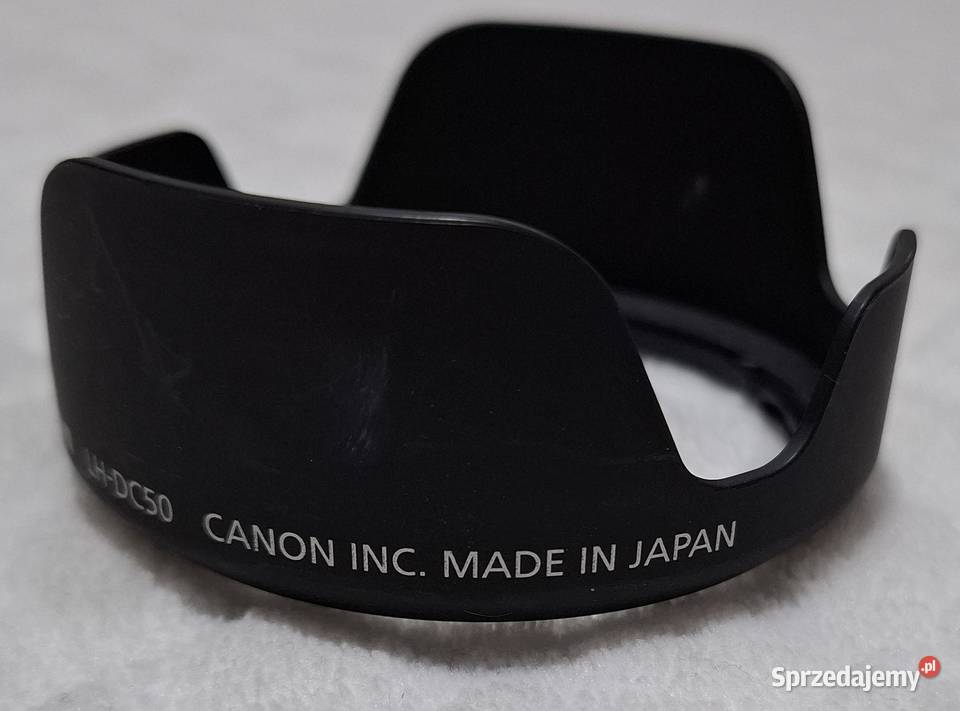 Osłona przeciwsłoneczna Canon LHDC50 7x3 Akcesoria
