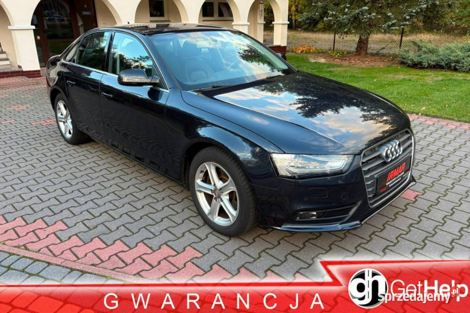 Audi A4 Limousine 18 benzyna 170 Xenony Skóry tempomat Lipówki