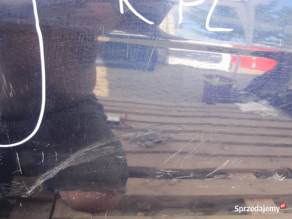 FORD FOCUS MK3 III 12r drzwi prawe tył kompletne