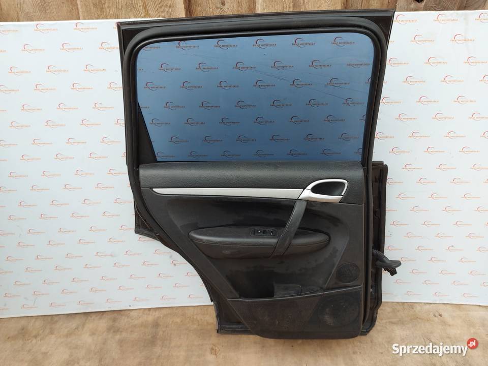 CAYENNE I 7L5 12r drzwi lewe tył 350 mikronów Części samochodowe Kielce