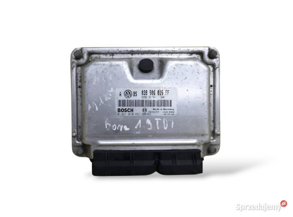 STEROWNIK SILNIKA VW GOLF IV VW BORA 19 TDI ATD Działoszyce