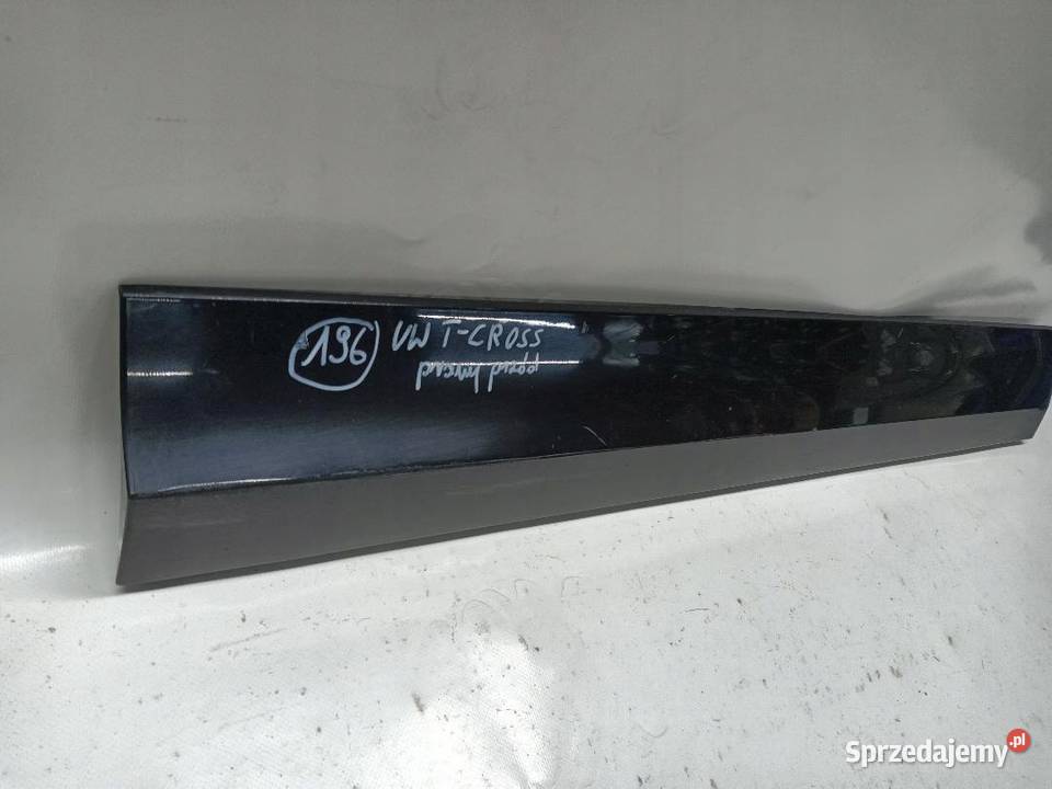 LISTWA DRZWI PRAWY PRZÓD PRZEDNIA VW T CROSS