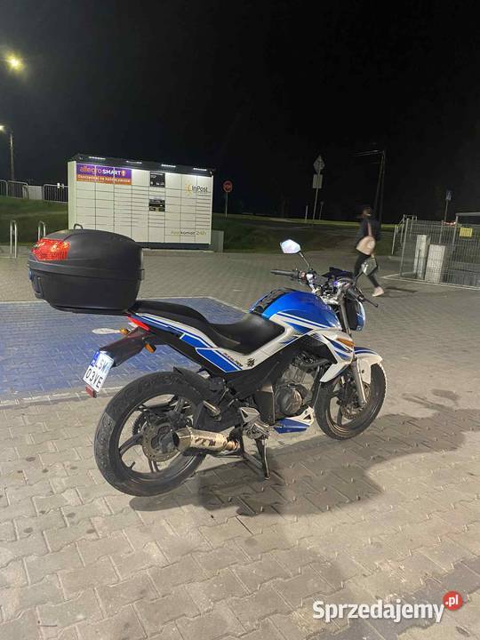 Junak RS 125 PRO niebieski lubelskie Trawniki-Kolonia