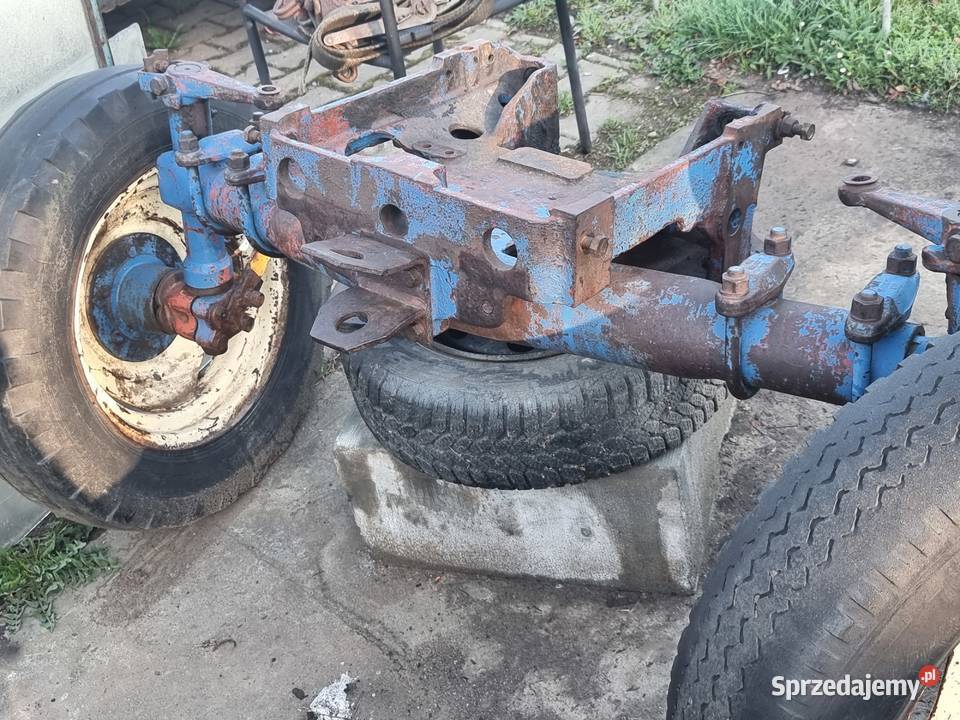 OŚ Koła jednoosiowa hamowana ursus c 330 małopolskie Grybów