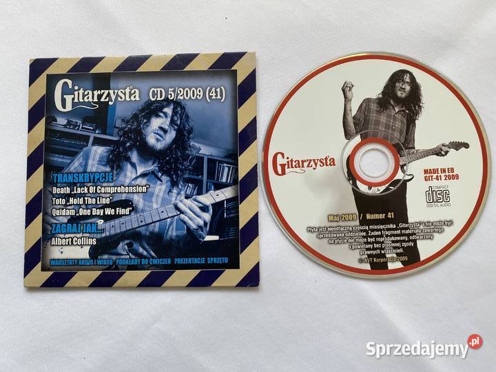 Gitarzysta plyta CD 52009 Lublin