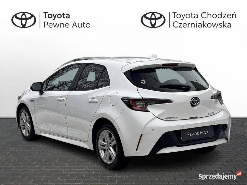 Toyota Corolla 18 HSD COMFORT TECH salon Polska elektryczne lusterka mazowieckie Warszawa sprzedam
