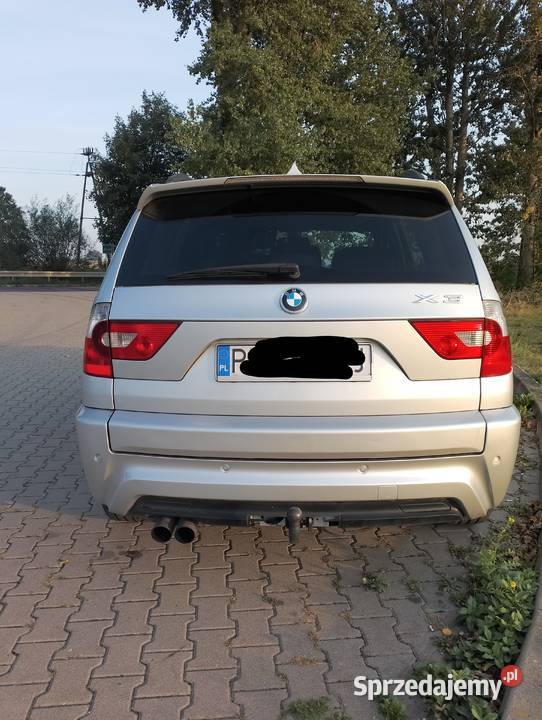 BMW X3 30d mpakiet