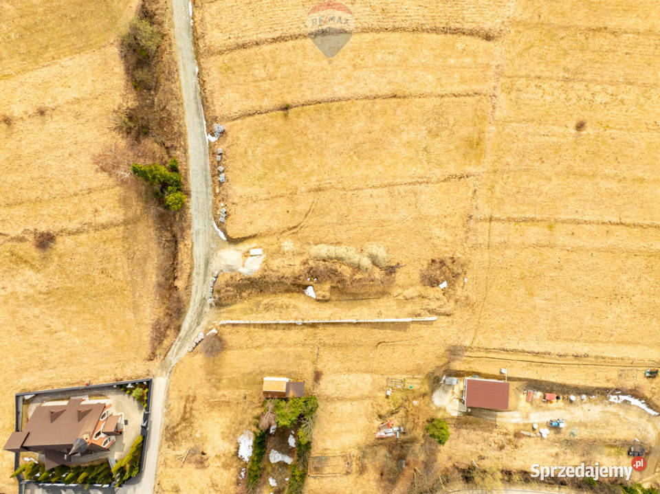Działka widokowa w Rzepiskach 2274m2 Rzepiska