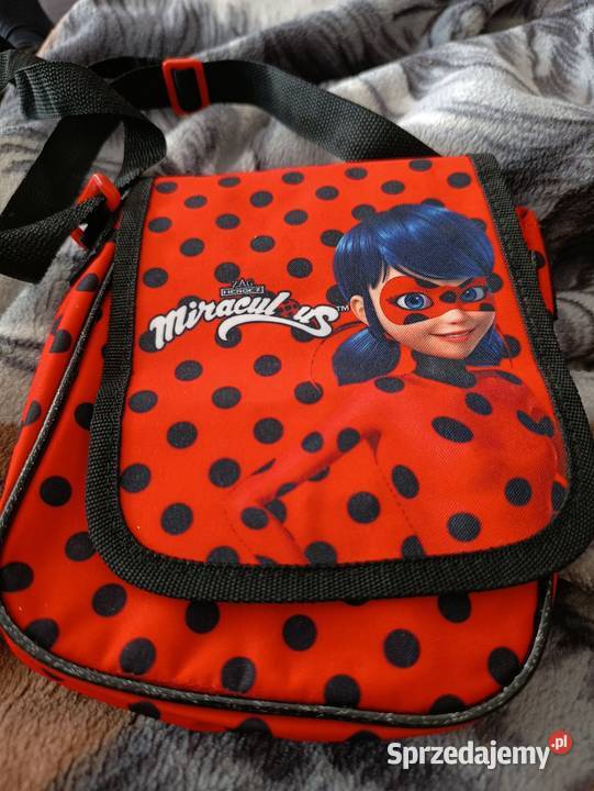 Torebka na ramię Miraculum Biedronka i Czarny sprzedam