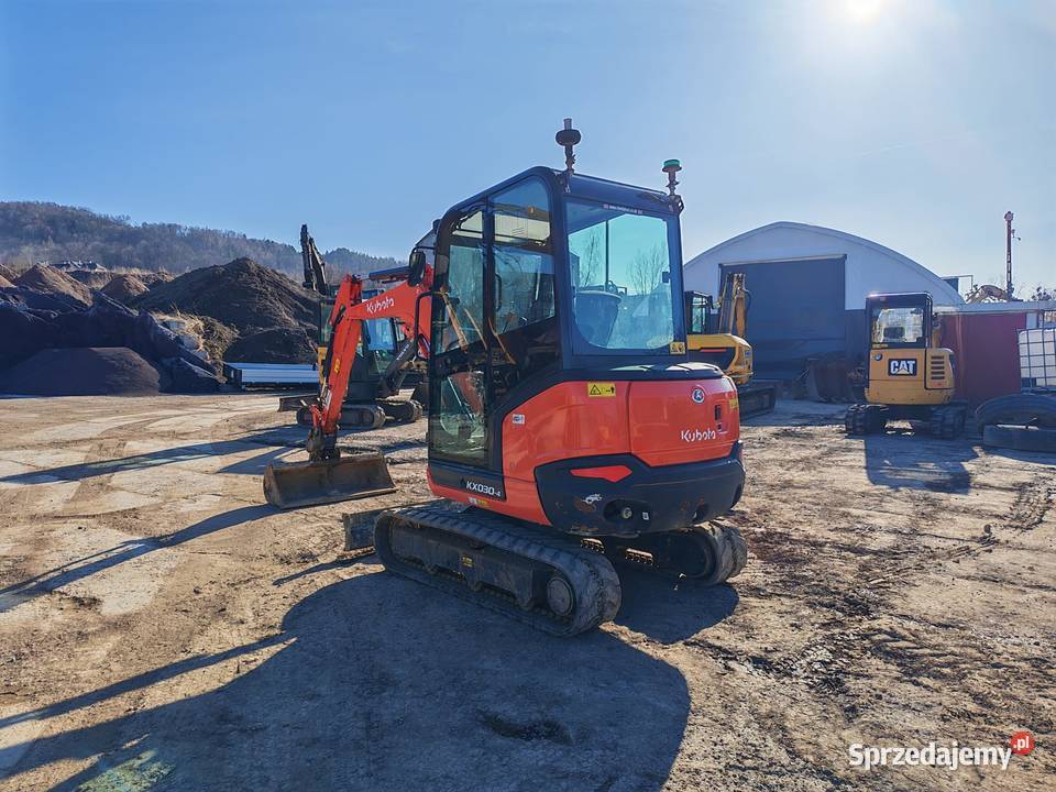 Kubota KX030 JCB Yanmar Kobelco Cat Takeuchi Cieszyn