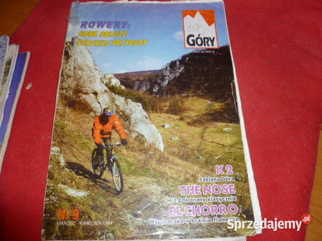 Gory magazyn górski 1994r Kraków sprzedam