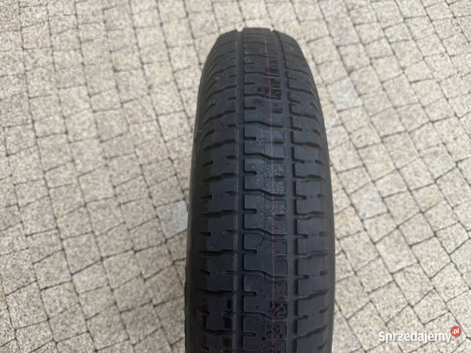 KOŁO ZAPASOWE DOJAZDOWE 15590R17 5X1143 HONDA Pozostałe pomorskie Chwaszczyno