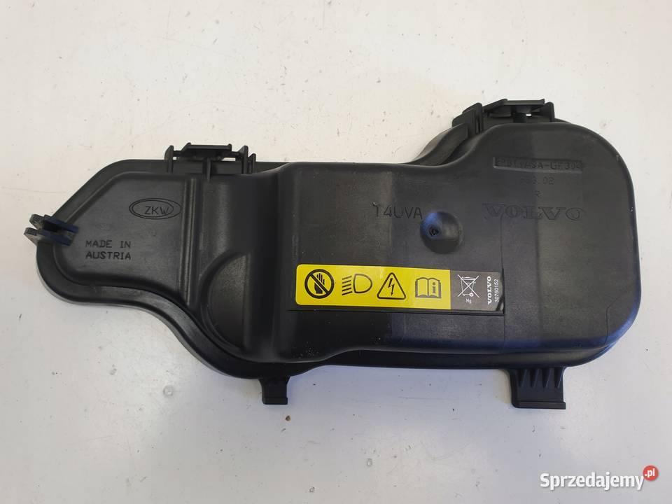 Volvo V70 III S80 II PRAWY DEKIELEK LAMPY Chełm