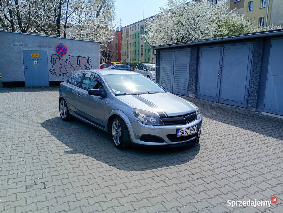 Astra H 180 19cdti świeże OC samochód prywatny Astra Racibórz