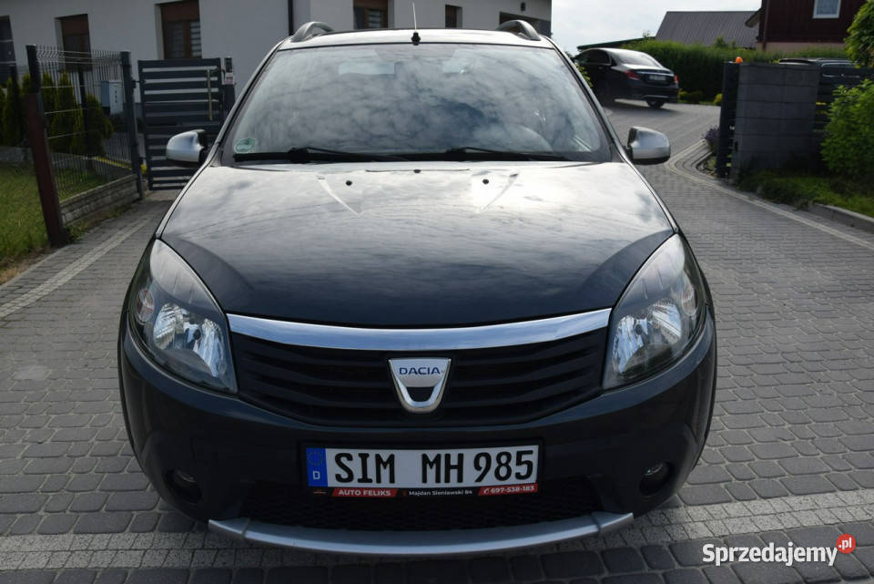 Dacia Sandero Stepway 16B Klima 2 Kpl Kół Hak 1598cm3 Majdan Sieniawski