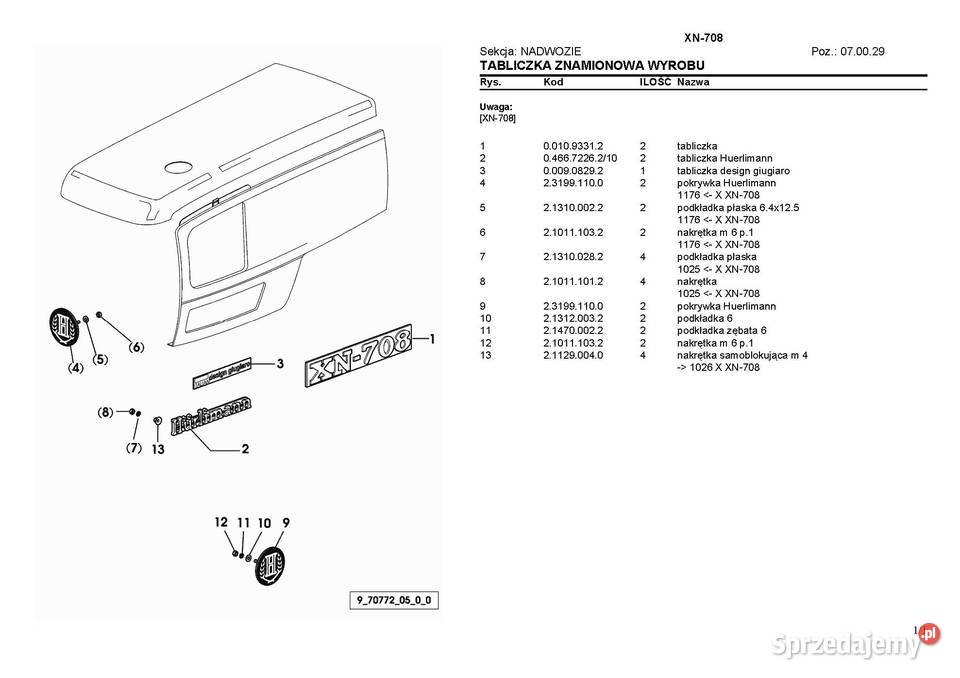 Instrukcja obsługi Hurlimann XT 85 95 105 110 Szamotuły