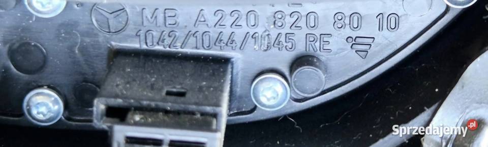 PODUSZKA POWIETRZNA AIRBAG KIEROWCY MB W220 S