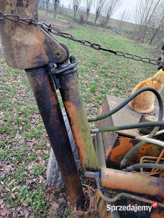 Ładowacz unhz 500 sprzedam części Skarszewy sprzedam