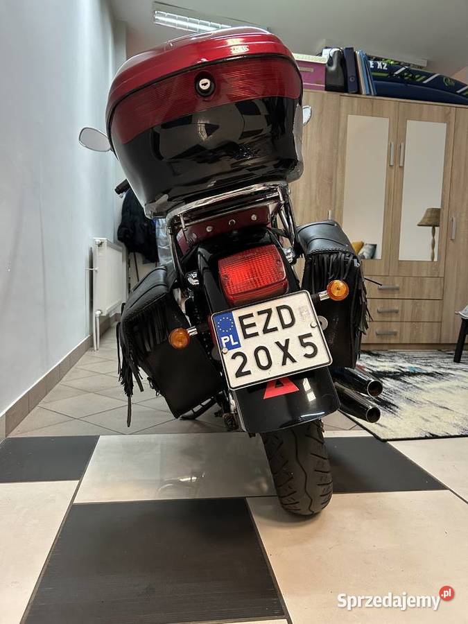 Motocykl Kingway Challenger 200 ChopperCruiser Zduńska Wola sprzedam