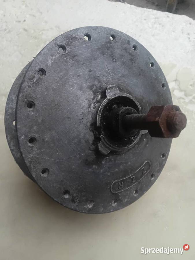 Piasta koła Romet Komar Ogar przód warmińsko-mazurskie Milejewo